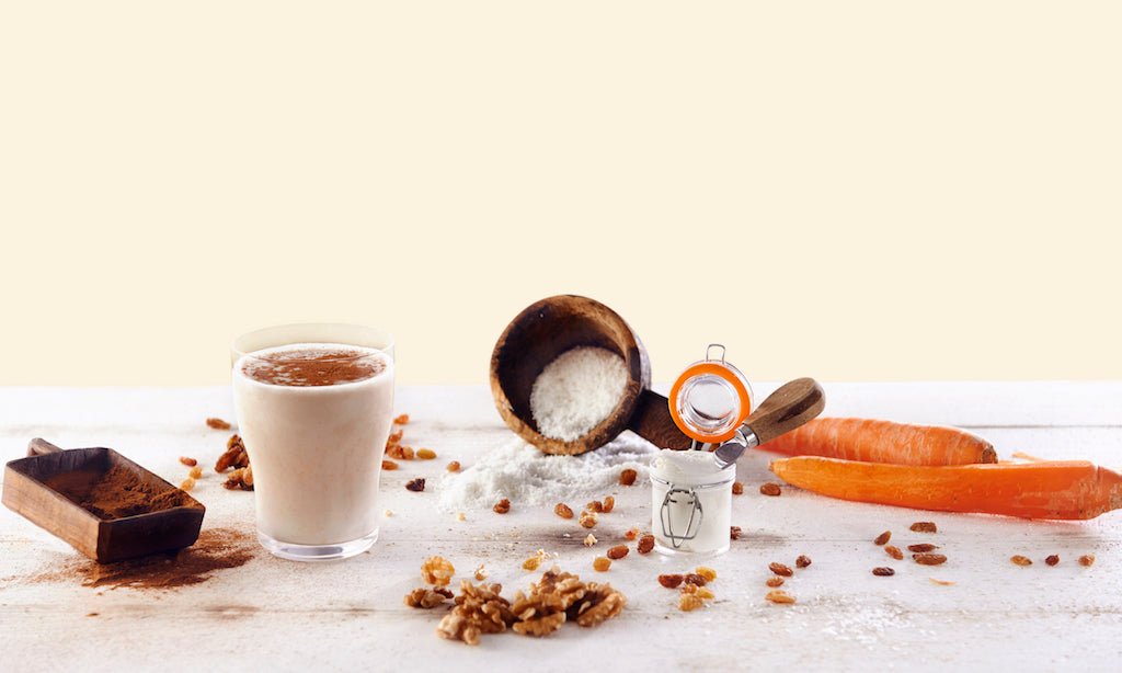 Carrot Cake Protein Shake - HerbaChoices