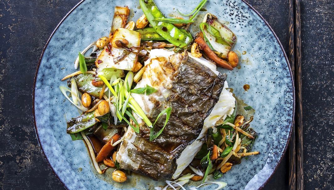 Chinese Sea Bass 🐠 - HerbaChoices