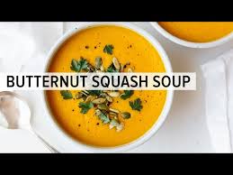 Creamy Butternut Squash Soup - HerbaChoices