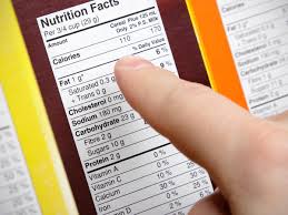 How to Read a Nutrition Information Label