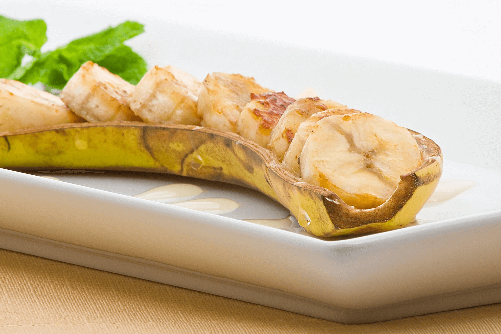 Honey Glazed Bananas 🍌 - HerbaChoices
