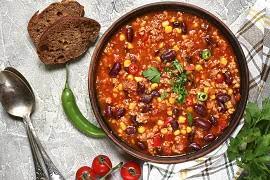 Southwest Vegetarian Chili - HerbaChoices
