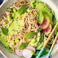 Tempeh and Soba Noodle Salad - HerbaChoices