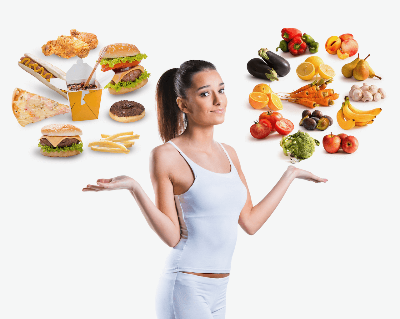 Want A Balanced Diet? Here's 3 Things To Keep In Mind.. - HerbaChoices