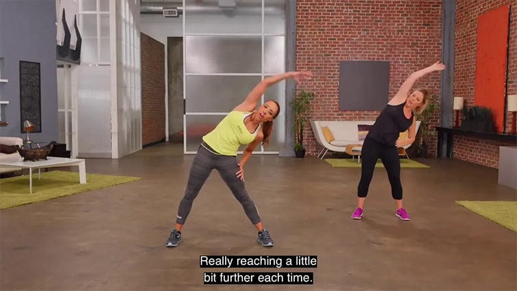 21 day challenge online workout lets kick start your week