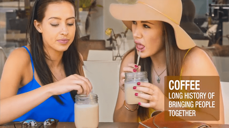 High Protein Iced Coffee