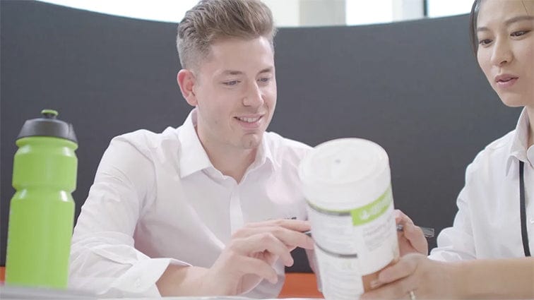 Welcome To Herbalife Nutrition EMEA R&D Lab