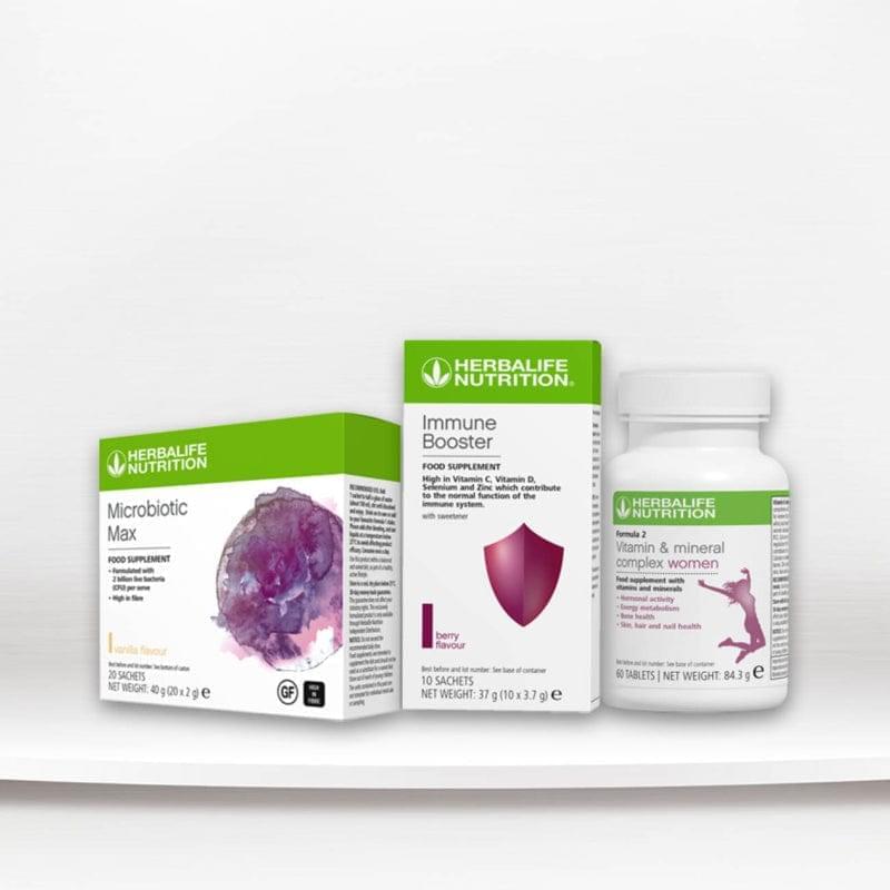 Energy & Immune Booster Pack Women's HerbaChoices