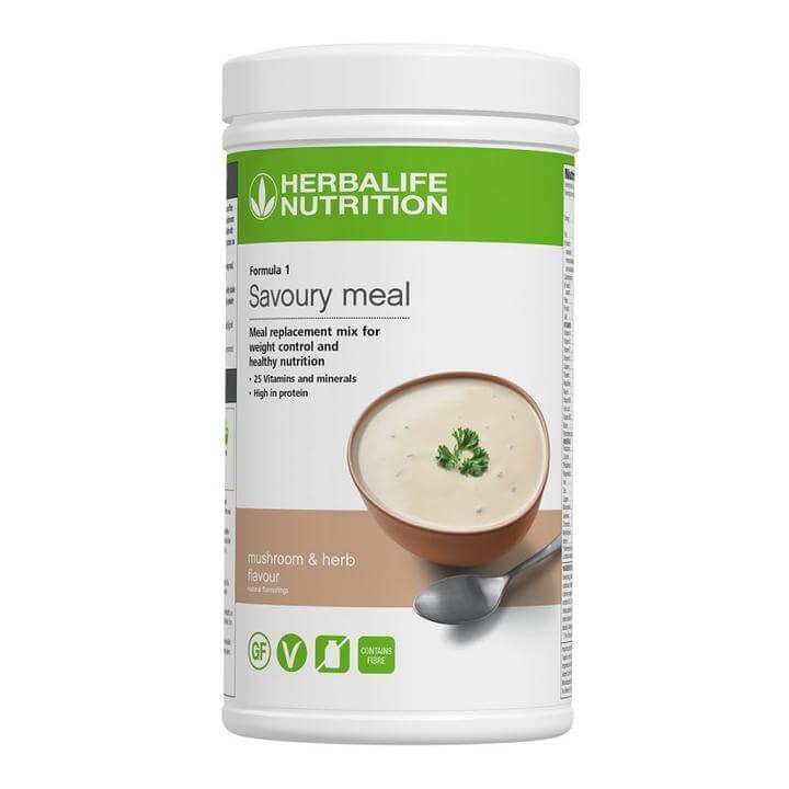 Formula 1 - Savoury Meal Mushroom & Herb HerbaChoices
