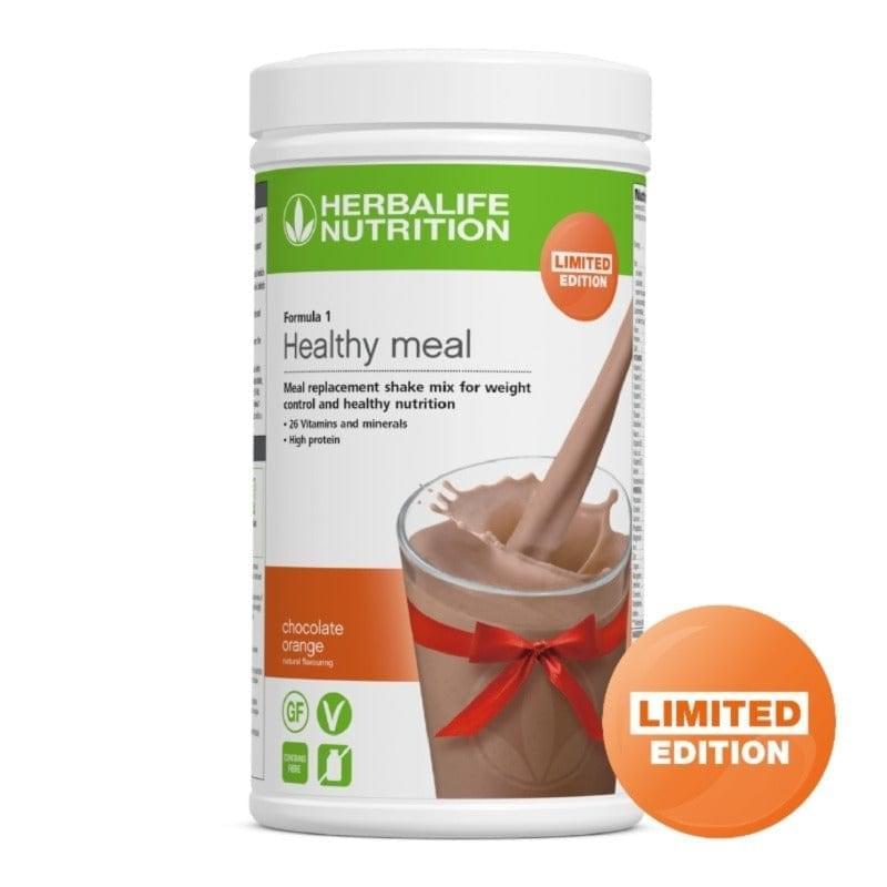 Formula 1 shake: Limited Edition Chocolate Orange HerbaChoices