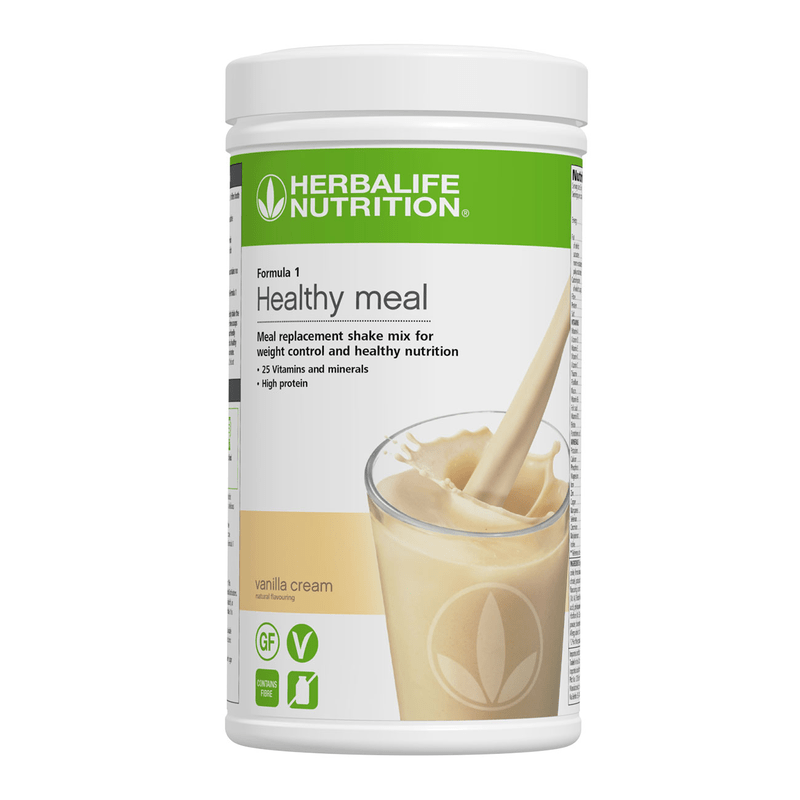 Formula 1 - Vanilla Free From Myherballifestyle