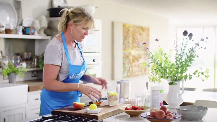 How to Make a Fruit Burst shake