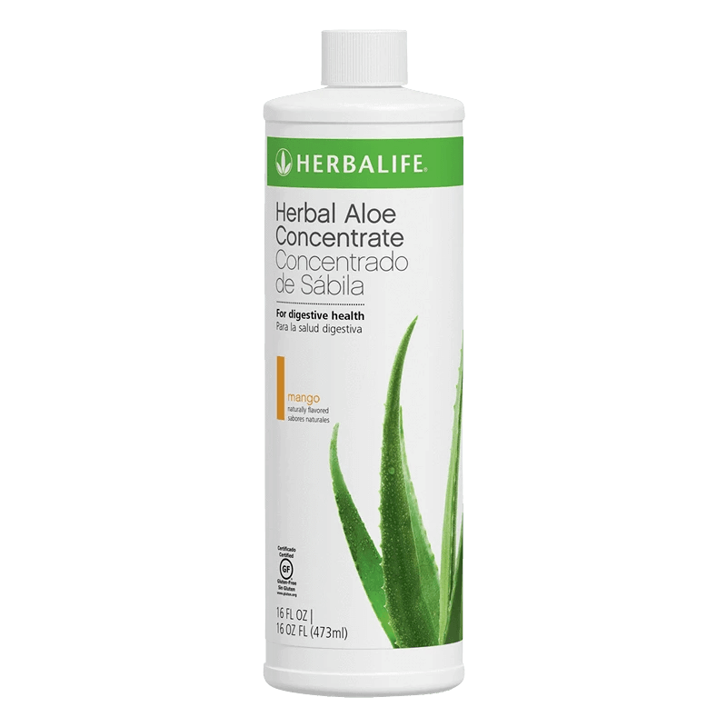 Herbal Aloe concentrate Mango flavour Myherballifestyle