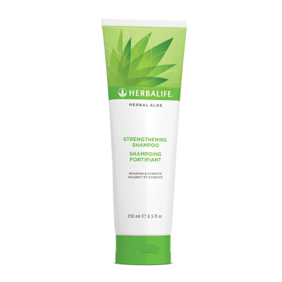 Herbal Aloe Strengthening Shampoo Myherballifestyle