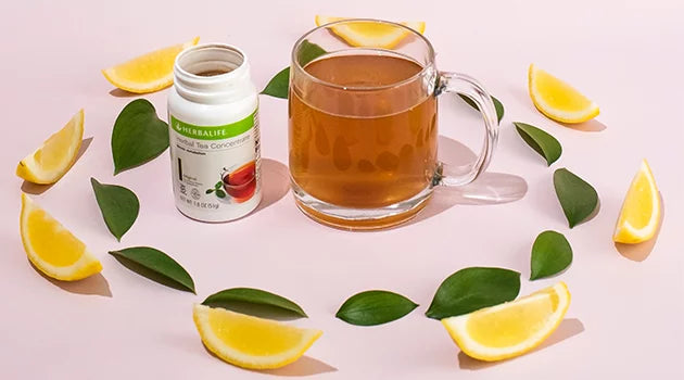 herbalife aloe