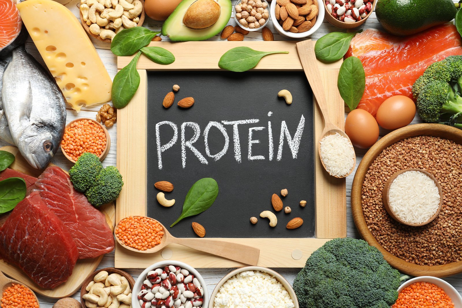 Are You Hitting Your Protein Target? - HerbaChoices