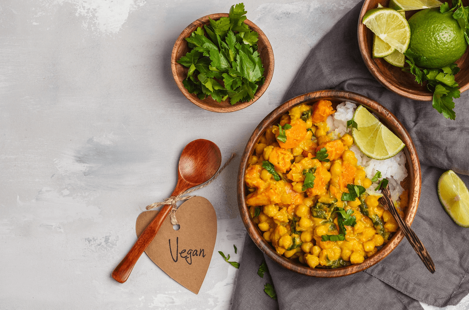Chickpea and Potato Curry Recipe 🍛 - HerbaChoices