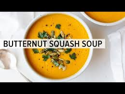 Creamy Butternut Squash Soup - HerbaChoices