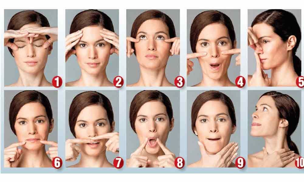 Face Yoga: Six Exercises to Try - HerbaChoices