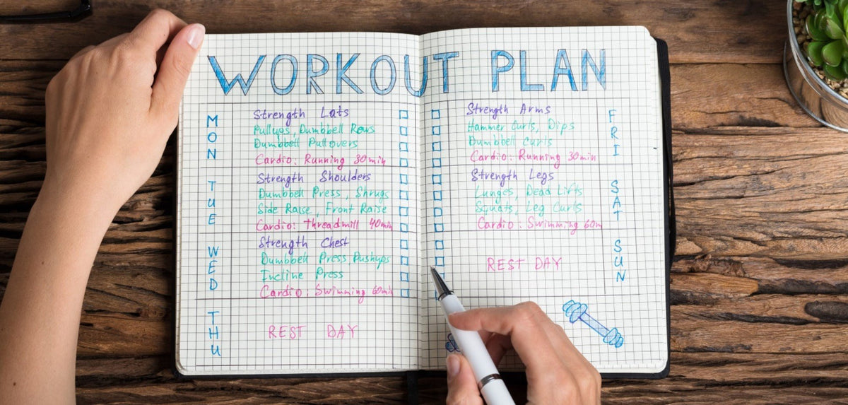 How to Create a Personalised Weekly Exercise Plan – HerbaChoices