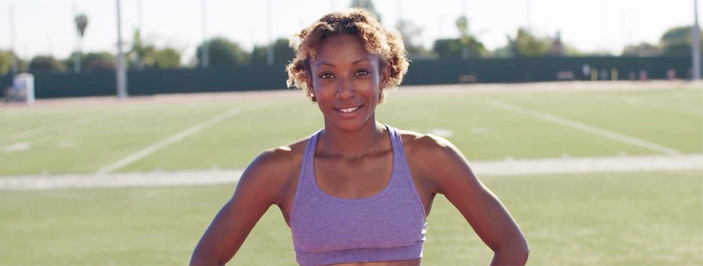 Meet Glennis: An Elite Runner Pursuing Her Dreams and Helping Her Community - HerbaChoices