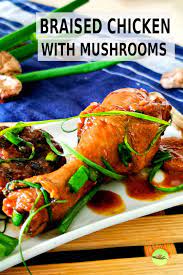 Sherry-Braised Chicken and Mushrooms - HerbaChoices