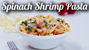 Shrimp and Spinach Pasta Salad - HerbaChoices