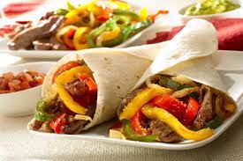 South of the Border Sizzling Beef Fajitas - HerbaChoices