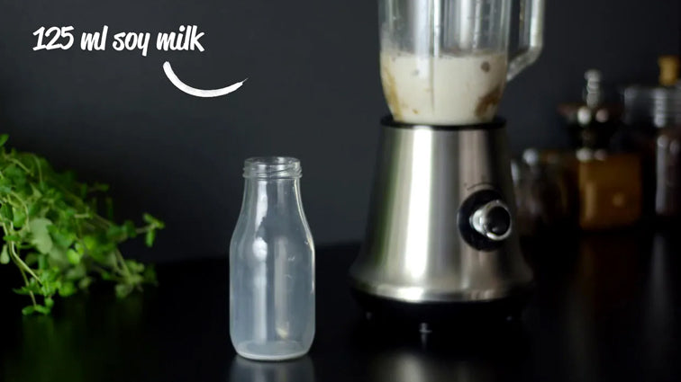 How to Make a Café Mocha Shake