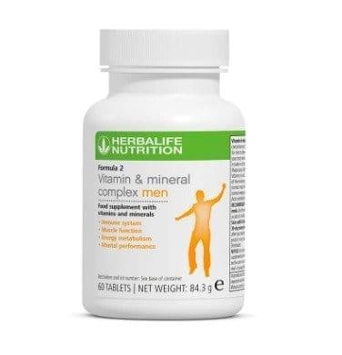 Formula 2 - Vitamin & Mineral Complex Men's HerbaChoices