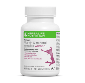 Formula 2 - Vitamin & Mineral Complex Women's HerbaChoices