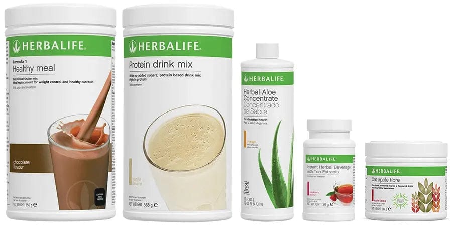 HERBALIFE FORMULA 1 SHAKE MIX PROTEIN-FIBER-ALOE-TEA  Herbalife, Herbalife  meal plan, Herbalife nutrition