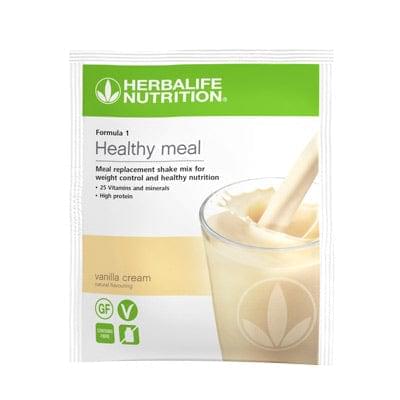 Formula 1 Nutritional Shake Mix Sachets Vanilla Cream Pack of 7 sachets HerbaChoices