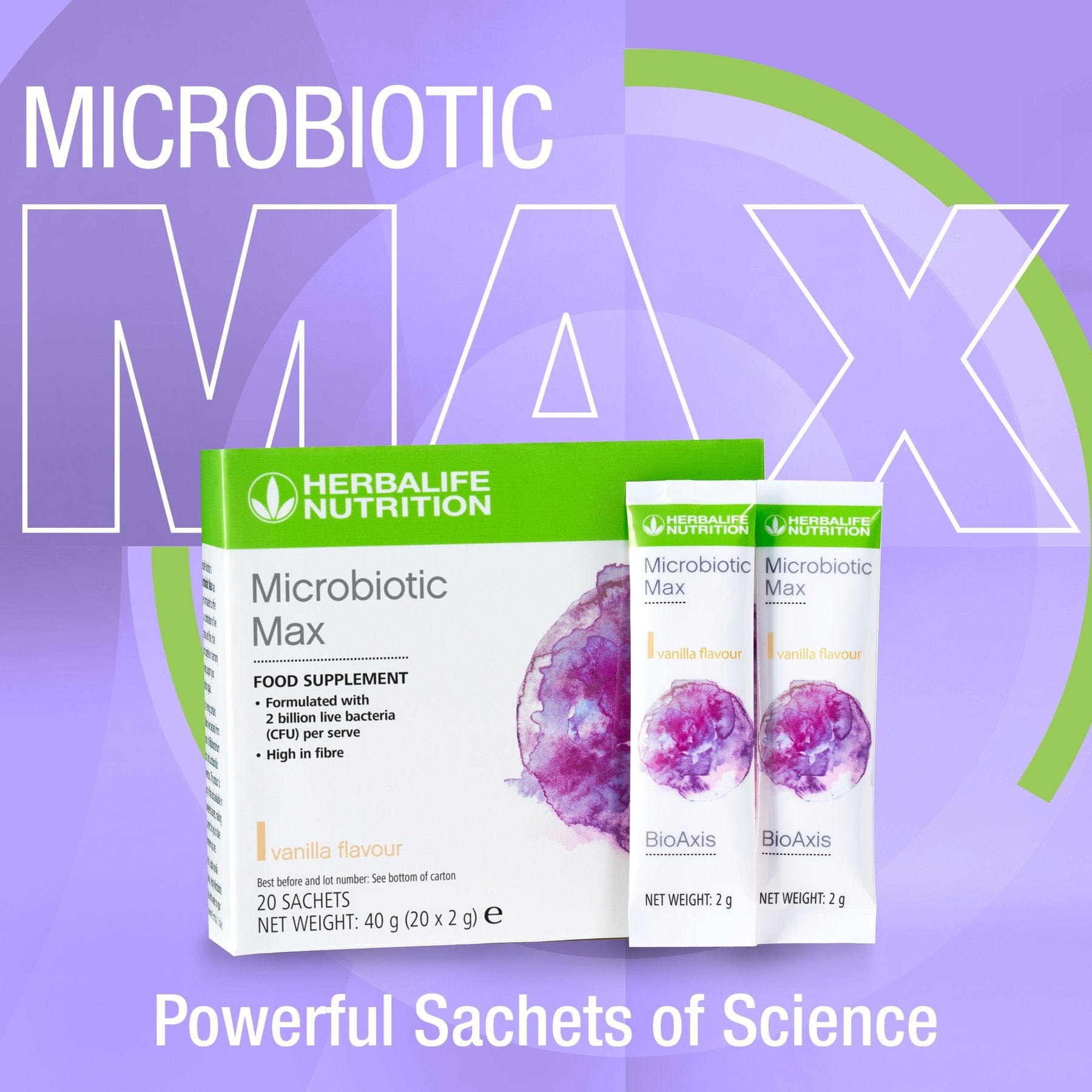 MICROBIOTIC MAX - HerbaChoices