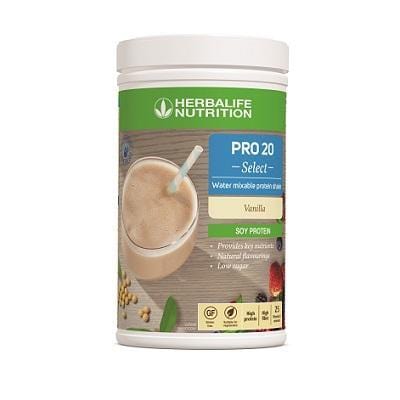 PRO 20 Select- Water mixable protein shake - HerbaChoices