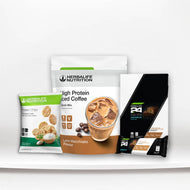 Snack Pack: Sour Cream chips, Latte Macchiato, H24 Achieve flavoured bars - HerbaChoices