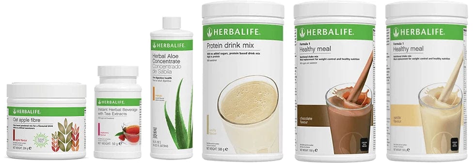 Ultimate Weight Loss plan & Free Herbalife Nutrition preferred membership - HerbaChoices