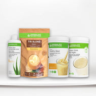 Vegan Pack - Tri Blend Banana with Formula 1 flavoured shake - HerbaChoices