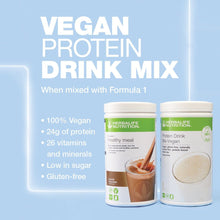 गैलरी व्यूअर में छवि लोड करें, Vegan Protein Drink Mix - HerbaChoices